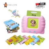 Talking Flash Card Reader for Kids