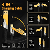 Buy Best 4 in 1 Charging Cable