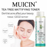 MUICIN -Tea Tree Vitamin E Mattifying Toner - 300ml Online @ Best Price in Pakistan