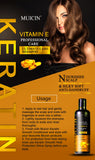 MUICIN - Vitamin E Keratin Ultimate Care Anti Dandruff & Scalp Nourishment Shampoo - 500ml
