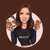 MUICIN - 4 In 1 Wicked Dark Chocolate Makeup Kit