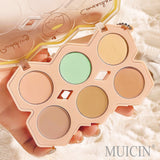 MUICIN - Pudding Crunch White Concealer Palette
