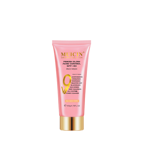 MUICIN - Baby V9 Pinkish Glow Face Wash 100g