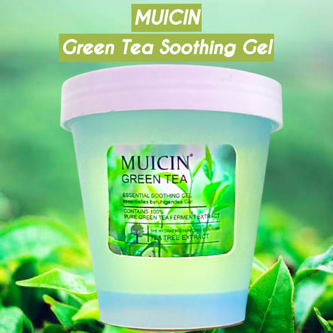 MUICIN - GREEN TEA SOOTHING GEL-200G Online @ Best Price in Pakistan