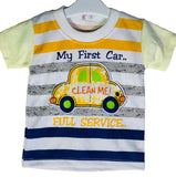 Newborn Baby Boy T-Shirt & Shorts - Car Online @ Best Price in Pakistan