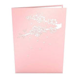 3D Handmade Cherry Blossom Pop Up Card For Your Loved Ones Online @ Best Price in Pakistan