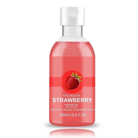 MUICIN - Strawberry Seeds Shower Gel - 260ml Online @ Best Price in Pakistan
