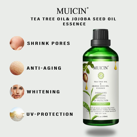 MUICIN - Tea Tree & Jojoba Oil Essence - 100ml