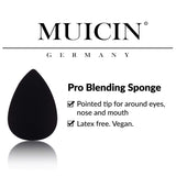 MUICIN - Makeup Blender Black Sponge Puff