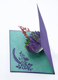 Flower Basket Handmade 3D Pop Up Card Online @ Best Price in Pakistan