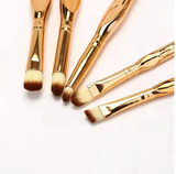 MUICIN - 8 Pieces Luxe Gold Makeup Brushes