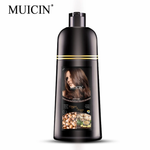 MUICIN - Black Hair Color Shampoo With Ginger & Argan Oil Buy Online @ Best Price in Pakistan