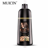 MUICIN - Black Hair Color Shampoo With Ginger & Argan Oil Buy Online @ Best Price in Pakistan