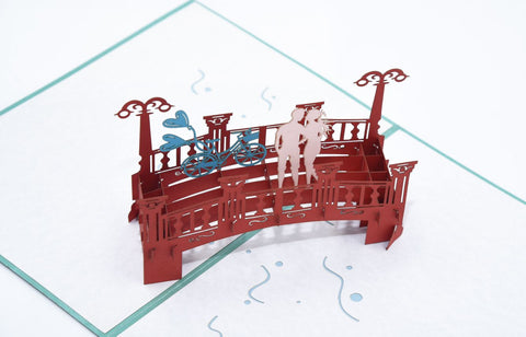 Love Bridge Handmade 3D Pop Up Card Online @ Best Price in Pakistan