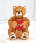 Love Bear Handmade 3D Pop Up Card Online @ Best Price in Pakistan