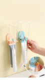 2 in 1 Toothbrush Holder And Toothpaste Dispenser Online @ Best Price in Pakistan