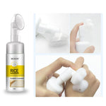 Muicin - Rice Mild Cleansing Bubble Foaming Facial Cleanser - 120ml Online @ Best Price in Pakistan