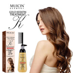 MUICIN - 24k Gold Comb Hair Straightening Cream Online @ Best Price in Pakistan