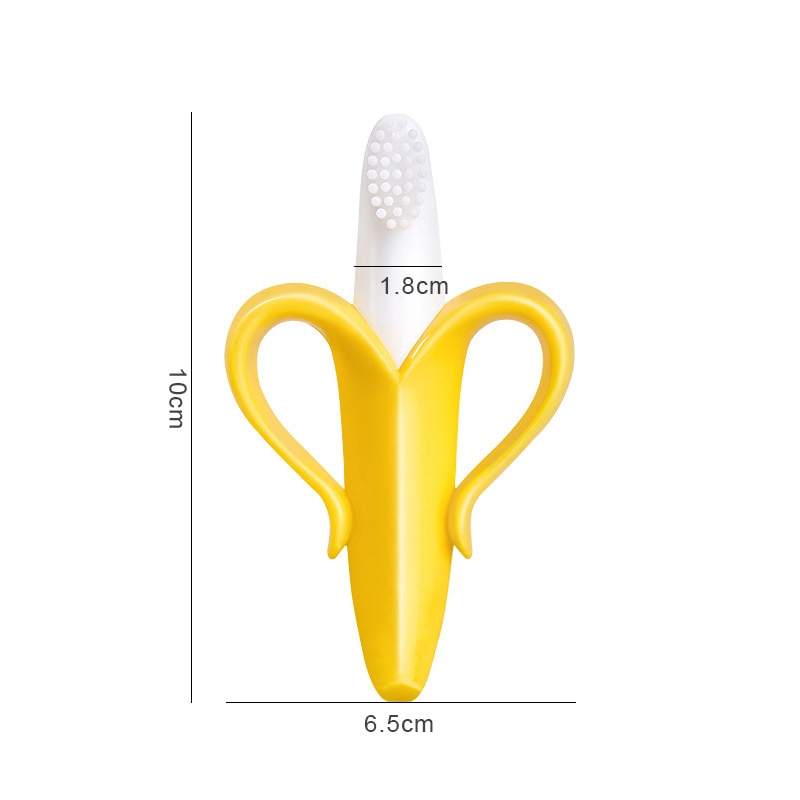 Baby Banana Toothbrush Teether Online @ Best Price in Pakistan – Trollypk