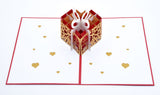 Heart Box Handmade 3D Pop Up Card Online @ Best Price in Pakistan