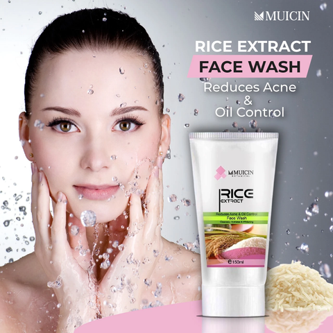 MUICIN - Rice Extract Face Wash Buy Online @ Best Price in Pakistan