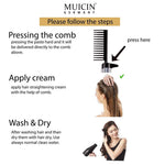 MUICIN - 24k Gold Comb Hair Straightening Cream Online @ Best Price in Pakistan