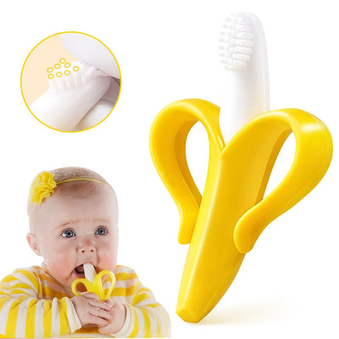 Baby Banana Toothbrush Teether Online @ Best Price in Pakistan