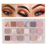 MUICIN - Pink Rose Quartz Eyeshadow Palette