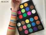 MUICIN - Multi Color Matte & Velvet Eyeshadow Palette