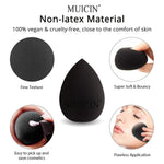 MUICIN - Makeup Blender Black Sponge Puff