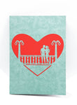Love bridge Handmade 3D Pop Up Card Online @ Best Price in Pakistan