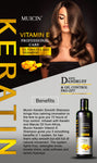 MUICIN - Vitamin E Keratin Ultimate Care Anti Dandruff & Oil Control Shampoo - 500ml