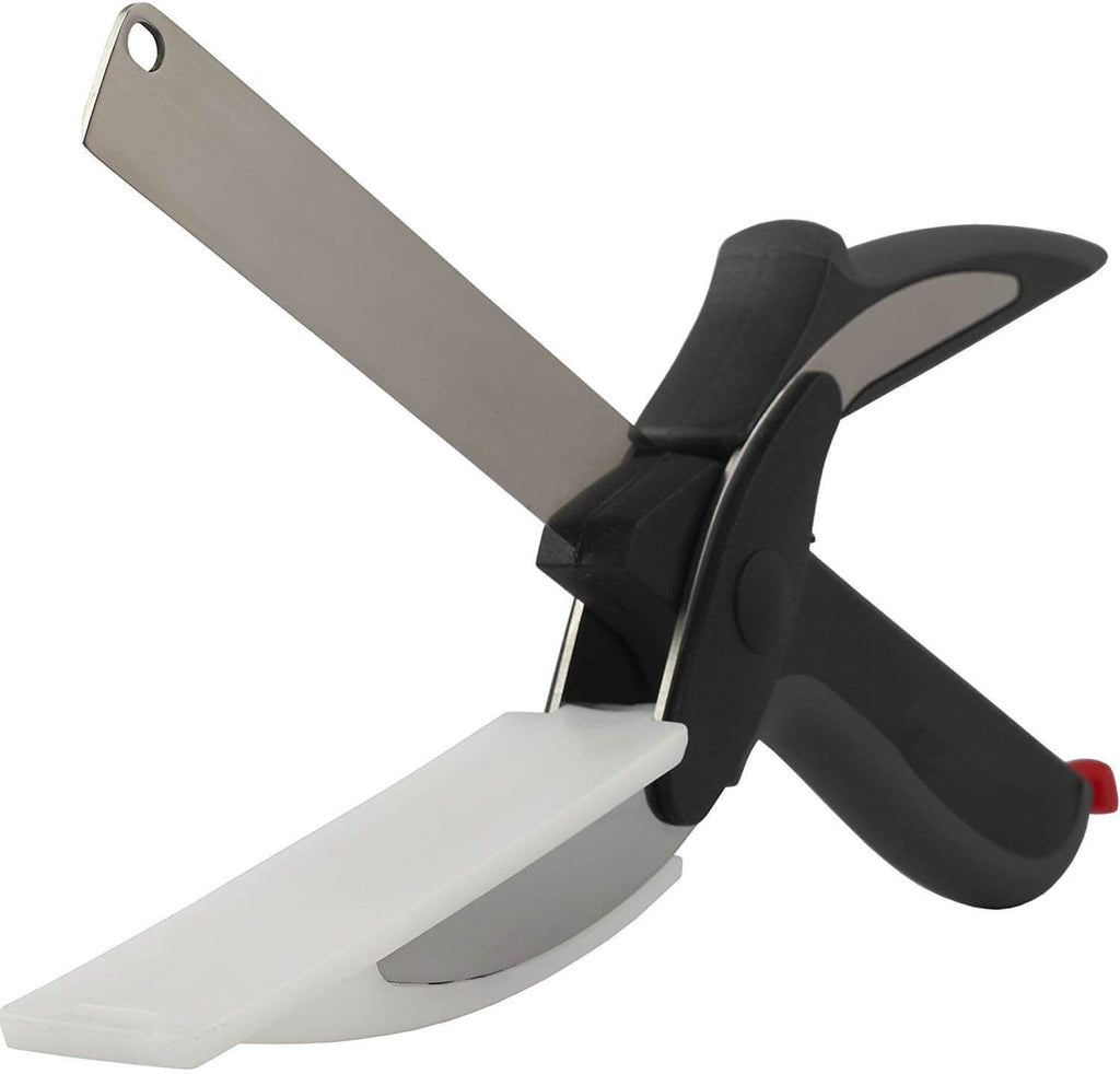 Clever Cutter 2 in 1 Kitchen Knife & Cutting Board, Trollypk