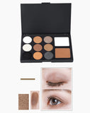 MUICIN - Matte & Velvet 11 Colors Eyeshadow Palette