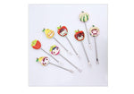 8PCS Stainless Steel Mini Cartoon Fruit Fork Set Online @ Best Price in Pakistan