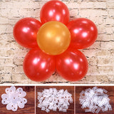 6 PCs Flower Shape Balloon Clips Buy Online @ Best Price in Pakistan