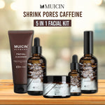 MUICIN SHRINK PORES CAFFEINE 5 IN 1 FACIAL KIT Online @ Best Price in Pakistan