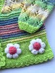 Spring Colors Hand Knitted Sweater & Cap Online @ Best Price in Pakistan