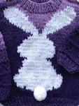 Hand Knitted Rabbit Sweater for Babies Online @ Best Price in Pakistan