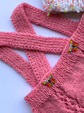 Hand Knitted Jumpsuit for Newborn Baby Girl Online @ Best Price in Pakistan