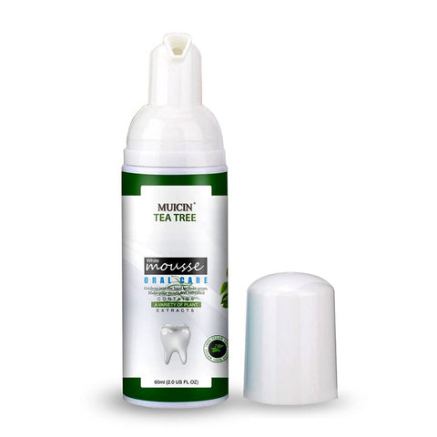Muicin Tea Tree Tooth Oral Mousse Care - 60ml Online @ Best Price in Pakistan