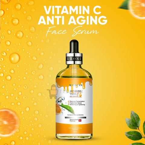 MUICIN - Vitamin C Anti Aging Mit Hyaluronic Face Serum Online @ Best Price in Pakistan