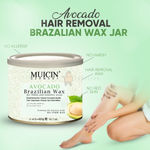 MUICIN Avocado Hair Removal Brazilian Wax Jar 400 gm Online @ Best Price in Pakistan